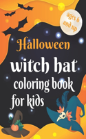 Halloween Witch Hat Coloring Book For Kids