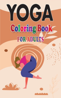 Yoga Coloring Book for Adults