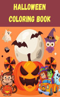 Halloween Coloring Book