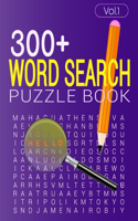 300+ WORD SEARCH PUZZLE BOOK (Vol.1)