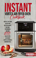 Instant Vortex Air Fryer Oven Cookbook