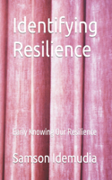 Identifying Resilience