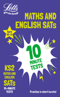 Letts Ks2 Sats Success - Ks2 Maths and English Sats 10-Minute Tests