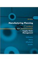 Manufacturing Planning and Control for Supply Chain Management