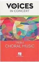 Hal Leonard Voices in Concert, Level 2 Treble Choral Music Book, Grades 7-8