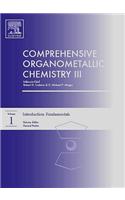 Comprehensive Organometallic Chemistry III