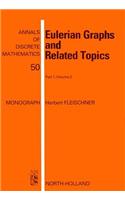 Eulerian Graphs and Related Topics: (Annals of Discrete Mathematics)