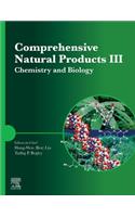 Comprehensive Natural Products III