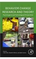 Behavior Change Research and Theory