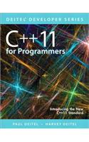 C++11 for Programmers