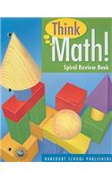 Think Math! Spiral Review Book, Grade 3