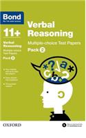 Bond 11+: Verbal Reasoning: Multiple-choice Test Papers: For 11+ GL assessment and Entrance Exams