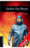 Oxford Bookworms Library: Level 1:: Under the Moon audio CD pack