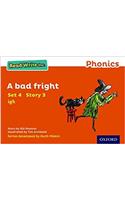 Read Write Inc. Phonics: A Bad Fright (Orange Set 4 Storybook 3)