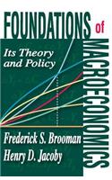 Foundations of Macroeconomics