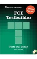 New FCE Testbuilder Student's Book -key Pack