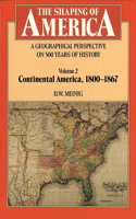 Shaping of America: A Geographical Perspective on 500 Years of History