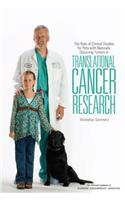 Role of Clinical Studies for Pets with Naturally Occurring Tumors in Translational Cancer Research