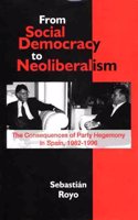 From Social Democracy to Neoliberalism: The Consequences of Party Hegemony in Spain, 1982-1996