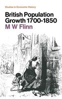 British Population Growth, 1700-1850