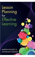 Lesson Planning for Effective Learning