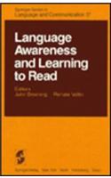 Language Awareness and Learning to Read