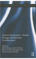 Carbon Governance, Climate Change and Business Transformation