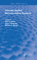 Clinically Applied Microcirculation Research