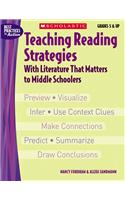 Teaching Reading Strategies with Literature That Matters to Middle Schoolers
