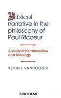 Biblical Narrative in the Philosophy of Paul Ricoeur