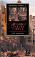 Cambridge Companion to Eighteenth-Century Poetry