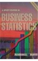 Brief Course in Business Statistics