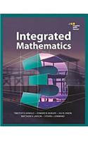 Student Edition 2015: (Hmh Integrated Math 3)