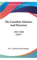 The Canadian Almanac And Directory