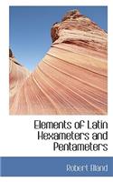 Elements of Latin Hexameters and Pentameters