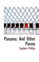 Panama: And Other Poems(English)