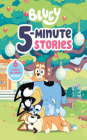 Bluey 5-Minute Stories: 6 Stories in 1 Book? Hooray!(Bluey)