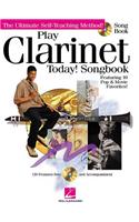 Play Clarinet Today! - Songbook