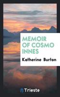 Memoir of Cosmo Innes