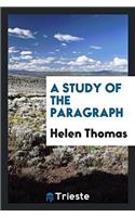 Study of the Paragraph
