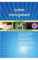 system management Second Edition