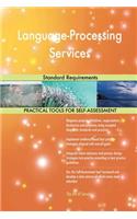 Language-Processing Services Standard Requirements