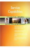 Service Capabilities A Complete Guide - 2019 Edition
