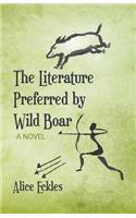 Literature Preferred by Wild Boar
