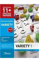 11+ Practice Papers, Variety Pack 1, Multiple Choice