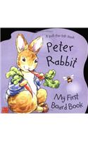 Peter Rabbit Seedlings: Peter Rabbit - My First Board Book: A Pull-the-Tab Book