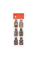 Frank Lloyd Wright Designs Magnetic Bookmarks