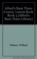 Alfred's Basic Piano Library Lesson Book, Bk 3: Italian Language Edition(3 Alfred's Basic Piano Library)