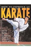How to Improve at Karate