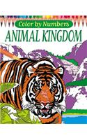 Color by Numbers: Animal Kingdom